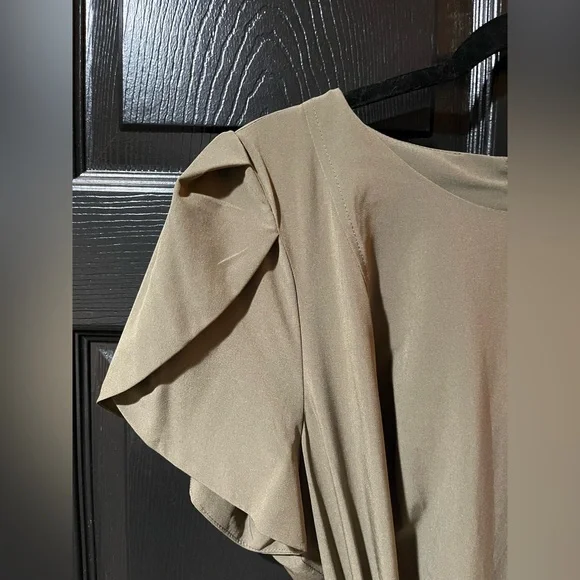 NEW Tulip Sleeve A-Line Dress NWT - Picture 7 of 13